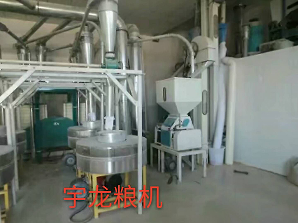 石磨麵粉機[組圖]